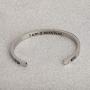 BAUNA Survivor Bracelets Cancer Survivor Gift I Am A Survivor Cuff Bangle Bracelet Cancer Bracelets Survivor Inspirational Motivational Jewelry Gifts