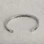 BAUNA Survivor Bracelets Cancer Survivor Gift I Am A Survivor Cuff Bangle Bracelet Cancer Bracelets Survivor Inspirational Motivational Jewelry Gifts
