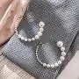 2 Pairs Boho Pearls Long Tassel Earrings Set Vintage Big Pearls Fringe Dangle Earrings Handmade Bohemian Geometric Statement Earrings Accessories Jewelry for Women Girls 2 Pairs Boho Pearls Long Tassel Earrings Set Vintage Big Pearls Fringe Dangle Earrings Handmade Bohemian Geometric Statement Earrings Accessories Jewelry for Women Girls