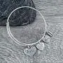 Infinity Collection Aunt Bangle Bracelet- Aunt Jewelry- Bracelets for Aunts for Special Aunt Infinity Collection Aunt Bangle Bracelet- Aunt Jewelry- Bracelets for Aunts for Special Aunt