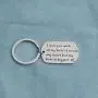 Zuo Bao Funny Keychain I Love You with All My Butt Dog Tag Gift for Best Friends for Boyfriend Girlfriend Zuo Bao Funny Keychain I Love You with All My Butt Dog Tag Gift for Best Friends for Boyfriend Girlfriend