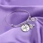 MAOFAED Yoga Bracelet Let That Shit Go Lotus Bracelet Jewelry Inspirational Gift for Women Girls MAOFAED Yoga Bracelet Let That Shit Go Lotus Bracelet Jewelry Inspirational Gift for Women Girls
