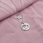 Zuo Bao Mama Bear and Baby Bear Necklace Set Mother Daughter Necklace Mom Jewelry