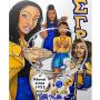 SEIRAA Sigma Gamma Rho Sorority Bracelet SGR Charm Bracelet Jewelry Rhoyal Since 1922 Sorority Paraphernalia Gift for Her