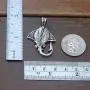 Tribal Jewelry Stingray Surfer Beach marine sea life creature Sting Ray Hawaiian Maori Polynesian Totem Spirit Animal Pewter Mens Pendant Necklace Charm Protection Amulet Travel Talisman for men