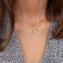 IEFLIFE Necklaces for Women, Cross Necklace Infinity Circle Necklace Gifts for Mom Grandma Sister Best Friend Niece Coworker Stethoscope Necklace for Nurse Compass Necklace for Her