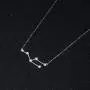 925 Sterling Silver CZ Astrology 12 Constellation Horoscope Sign Astrology Zodiac Star Necklace Birthday Gifts for Women Girls,18-20 inch