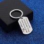 WUSUANED Boyfriend Gift I Love You with All My Boobs Keychain Funny Jewelry