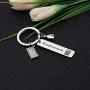 CYTING Accountant Gift Be Audit You Can Be Calculator Keychain Accounting Jewelry CPA Graduation Gift Auditor Bookkeeper Banker Gift