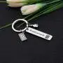 CYTING Accountant Gift Be Audit You Can Be Calculator Keychain Accounting Jewelry CPA Graduation Gift Auditor Bookkeeper Banker Gift