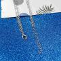 TseanYi Turquoise Finger Bracelet Layering Silver Chain Wrist Bracelet Boho Hand Chain Jewelry for Women and Girls (Silver)