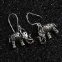 Shop LC 925 Sterling Silver Elephant Lever Back Dangle Drop Earrings for Women Prom Jewelry Mothers Day Gifts 4 Shop LC 925 Sterling Silver Elephant Lever Back Dangle Drop Earrings for Women Prom Jewelry Mothers Day Gifts 4