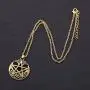 fishhook Wicca Pentacle Pentagram Venus Talisman for Protection Pendant Necklace fishhook Wicca Pentacle Pentagram Venus Talisman for Protection Pendant Necklace