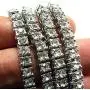 LARDROK Hip Hop Bling Arrow Cubic Zirconia Bling Sparking Wedding Gift Boy Men Cool Tennis Long Chain Tennis Cz Necklace