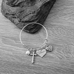 First Communion Bracelet, First Communion Gifts, First Communion Jewelry- Cross Bracelet- Makes The Perfect Gift for 1st Communion