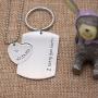 O.RIYA I Carry Your Heart with Me Stainless Steel Jewelry Necklace, Valentines Day Gifts for Him