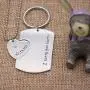 O.RIYA I Carry Your Heart with Me Stainless Steel Jewelry Necklace, Valentines Day Gifts for Him