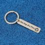 WUSUANED Sobriety Gift One Step at A Time Keychain Alcoholics Anonymous Jewelry Recovery Gift Sober Gift