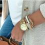 Kinsley Armelle Glitz Collection - Khaki Bracelet