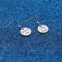 WUSUANED Book Lover Gift Chapter One And The End Earrings Literary Jewelry Bookworm Gift WUSUANED Book Lover Gift Chapter One And The End Earrings Literary Jewelry Bookworm Gift