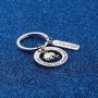 WUSUANED Inspirational Keychain Never Forget How Strong You Are Keychain With Strong Charm Graduation Gift