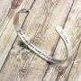 Memorial Gifts for Women In Memory of Loved One Remembrance Jewelry Sympathy Bracelet Your Wings were Ready But My Heart was Not