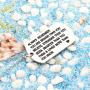 lauhonmin Always Remember You are Braver/Stronger/Smarter Than You Think Pendant Necklace Family Friend Gift Unisex