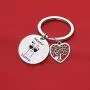 De&ai Mama Llama Charm Keychain, Animal Mama Llama Jewelry for Moms Grands Women Christmas Birthday Gift De&ai Mama Llama Charm Keychain, Animal Mama Llama Jewelry for Moms Grands Women Christmas Birthday Gift