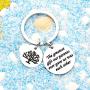 Sister Brother Gifts Key Chain for Daughter Son Family Tree - The Greatest Gift Our Parents Ever gave us was Each Other