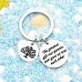 Sister Brother Gifts Key Chain for Daughter Son Family Tree - The Greatest Gift Our Parents Ever gave us was Each Other