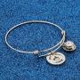 WUSUANED Coffee Addict Bracelet But First Coffee Jewelry Gift for Barista Coffee Lover
