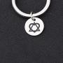 WUSUANED Adoption Gift A Moment in My Home Forever in My Heart Adoption Keychain Adoption Jewelry for Mother Father Daughter Son