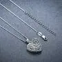 CHENGHONG Heart Locket Necklace That Holds Pictures 925 Sterling Silver Tree of Life Sunflower Photo Locket Pendant Necklace Celtic Jewelry Gifts for Women Girls CHENGHONG Heart Locket Necklace That Holds Pictures 925 Sterling Silver Tree of Life Sunflower Photo Locket Pendant Necklace Celtic Jewelry Gifts for Women Girls