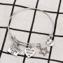 SEIRAA Movie Lover Gift Film Charm Bracelet Actress Gift Graduation Gift for Film Student Director Jewelry