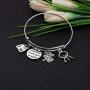 CYTING Real Estate Agent Gift Everything I Touch Turns to Sold Realtor Bracelet Realtor Jewelry Closing Gift for Realtor Real Estate Agent Broker