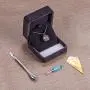 Valyria Cremation Jewelry Urn Pendant Necklace with Hollow Diamond Butterfly Beads Engraved Always in My Heart