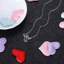 Cupid Pendant Necklace for Girlfriend Wife Sister Jewelry Gifts Love God Choker for Girl Teens Birthday Guardian Cherub for Women Mom Valentine Neutral Angel Baby Chain