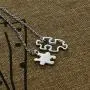 Kivosliviz Autism Necklace Autism Puzzle Piece Necklace Motivational Autism Gift Kivosliviz Autism Necklace Autism Puzzle Piece Necklace Motivational Autism Gift