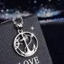 AEONSLOVE Anchor Necklace for Women, 925 Sterling Silver Retro Anchor Pendant 18 Necklace Anchor Jewelry for Women Mom Best Friend Gifts