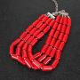 KOSMOS-LI Fashion Beads Choker Necklace for Women Statement Jewelry