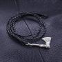 fishhook Wicca Norse Viking Celtic Knot Trinity Valknut Talisman Rune Axe Symbol Bracelet