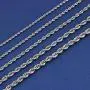 MEMGIFT Rope Chain Choker Necklaces for Women Men Boys Teen Girls 2mm 2.5mm 3mm 4mm 5mm 16-28 Inches Chain Simple Fashion Trendy Jewelry Gifts for Mom Dad Sister Son Daughter Wife MEMGIFT Rope Chain Choker Necklaces for Women Men Boys Teen Girls 2mm 2.5mm 3mm 4mm 5mm 16-28 Inches Chain Simple Fashion Trendy Jewelry Gifts for Mom Dad Sister Son Daughter Wife