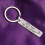 BAUNA Otter Keychain Couples Jewelry Boyfriiend Keychain Will You Be My Otter Engagement Gift Wedding Gift for Husband Wife Friendship Jewelry BFF Gifts