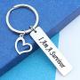 HN HNHB I Am A Survivor Inspirational Keychain Friend Gift Recovery Jewelry Gifts