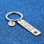 WUSUANED Life Goal Pet All The Dogs Keychain Vet Tech Jewelry Vet Student Graduation Gift For Vet Dog Lover Vet Nurse