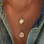 Jovono Boho Multilayered Necklace Star Moon Pendant Jewelry Necklace Chains for Women and Girls (Gold) Jovono Boho Multilayered Necklace Star Moon Pendant Jewelry Necklace Chains for Women and Girls (Gold)