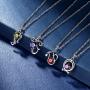 beautlace Horoscope Zodiac Sign Necklaces 925 Sterling Silver 12 Constellation Astrology Pendant Necklace Jewelry Gift for Women and Girls KP0175