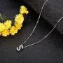 Sllaiss Tiny Initial Letter Pendant Necklace Men Women 925 Sterling Silver A-Z Charm Necklace Alphabet Name Jewelry Sllaiss Tiny Initial Letter Pendant Necklace Men Women 925 Sterling Silver A-Z Charm Necklace Alphabet Name Jewelry
