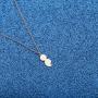 WUSUANED Mental Health Awareness Necklace Semicolon Motivational Pendant Necklace Project Semicolon Jewelry