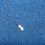 WUSUANED Mental Health Awareness Necklace Semicolon Motivational Pendant Necklace Project Semicolon Jewelry